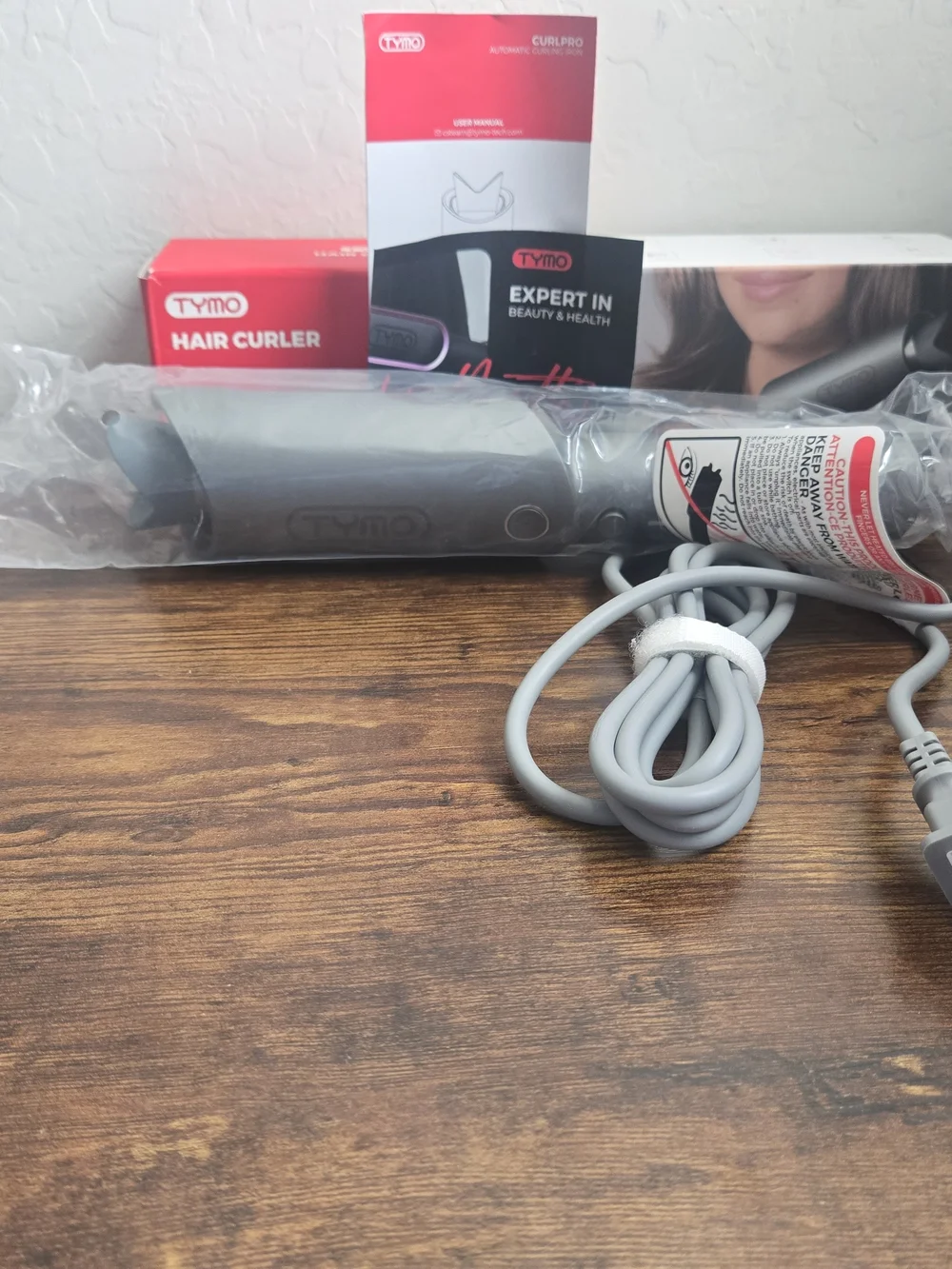 TYMO CurlPro Automatic Curling Iron (1.25